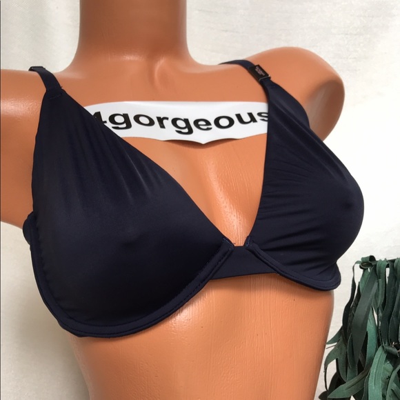 Victoria’s Secret BODY BY VICTORIA SOFT PLUNGE UNLINED BRA ENSIGN - Picture 2 of 4